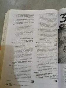 Educart Social Science Question Bank Class 10