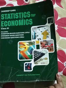 Statistics for Economics - Class XI