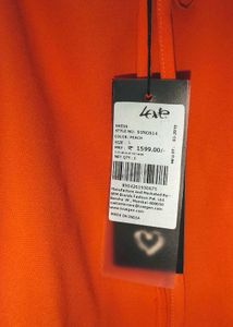 🎁Buy Two Get One Item Free🎁Orange Cami Dress