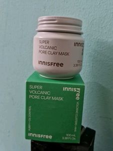 Super Volcanic Pore Clay Mask 2X For Clogged Pores