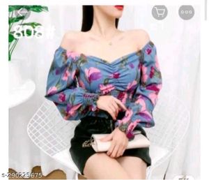 Classy Crop Top For Women