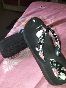 Floral Flip Flops