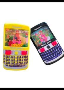 2pc Hand Held Water Ring Toss Bubble Game, Mobile/Phone Water Ring Game for Kids