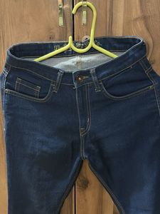 Roadster Skinny Fit Denim Jeans In Dark Blue