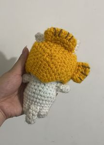 Fish Hat Cat Crochet