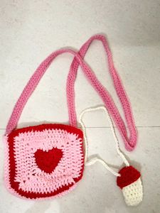 Crochet Sling Bag