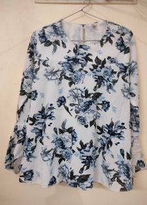 Cute And Classy Multicolor Top