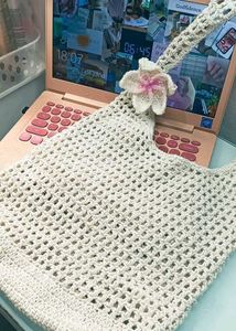 Handmade Crochet Tote Bag