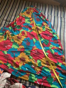 Full Gher Long Gown Sleeve Patern Is Nice