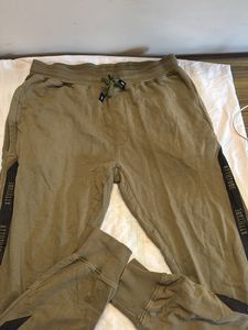 Olive Green Joggers