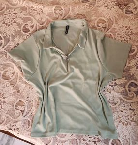 Unique Green Top