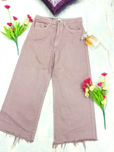 Mauve Pink Jeans