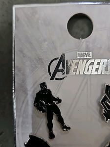 Avengers Black Panther Pin Set