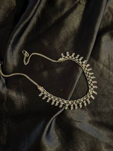 oxidised necklace
