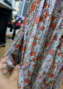beach floral dress