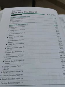 Business Studies 12th Sample Paper