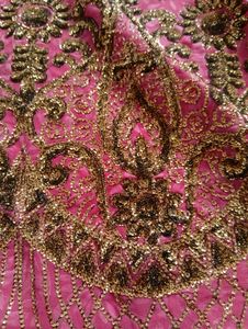Georgette Heavy Work Saree