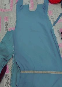 Embroidered Kurta Set