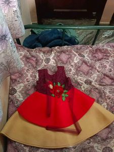 Girls&#39; Party Dress - Size Unknown