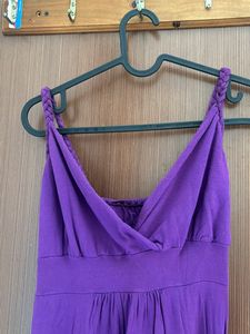 Pretty Purple Noodle Strap One Peice Perfect