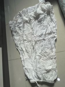 White Full Length Skirt