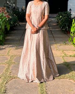 Powder Pink Lehenga