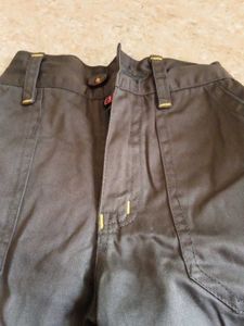 Olive Green Cargo Shorts