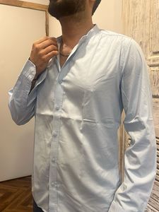 Light Blue Casual Shirt