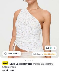 One Shoulder Top