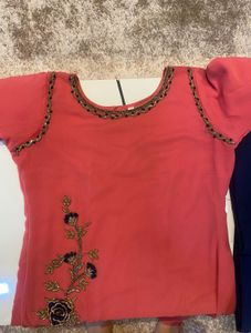 Party Wear Suit Full Set