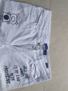 White Jeans
