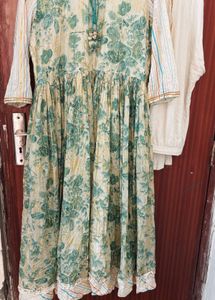 BIBA Anarkali with pocket