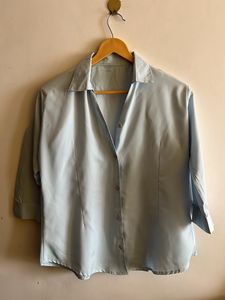 Powder Blue Shirt