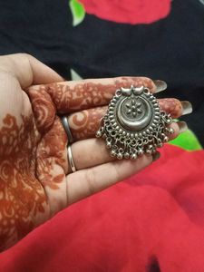 Oxidised Ghunghroo Rajasthani Earrings