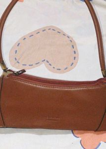 Brown Hobo Bag