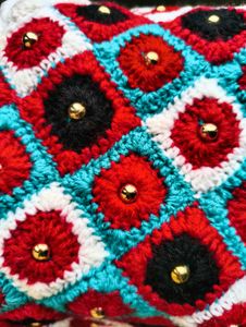 Crochet Crossbody Bag