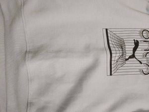 Puma Blue Sweatshirt