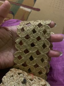 4 Mtr Golden Lace
