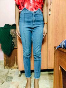 Blue Jeans For Girls
