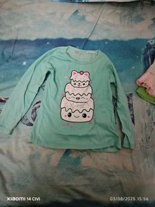 Rarely Used 3-4yr Girls Tshirts