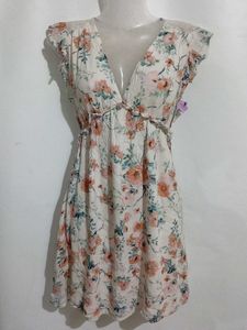 CUTE FLARED FROCK