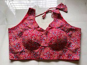 Floral Print Blouse