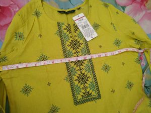 Kurta New Yellow