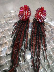 Statement Tassel Earrings