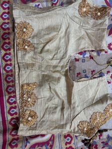 Elegant Embellished Saree