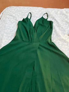 Emerald Green Dress