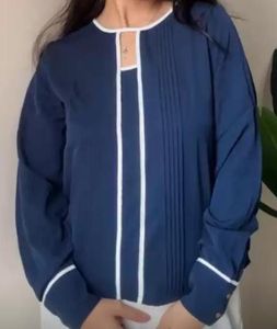Beautiful Women Formal Keyhole Neck Top