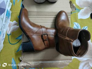 Women Shuz Touch Ankle Boots