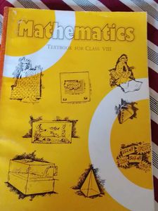 Mathematics Textbook Class VIII