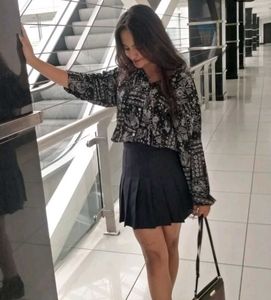 Pleated Skirt